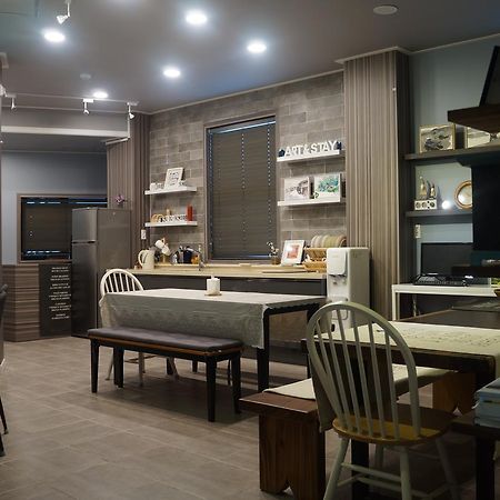 Art And Stay Suncheon Buitenkant foto