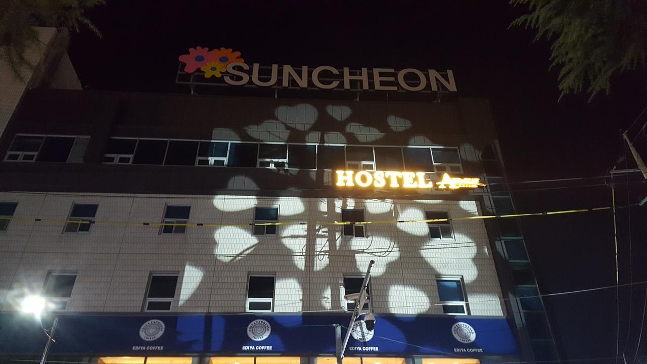 Art And Stay Suncheon Buitenkant foto